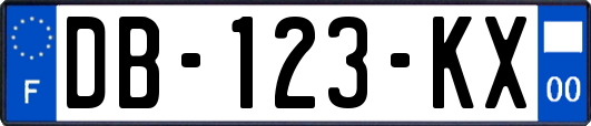 DB-123-KX