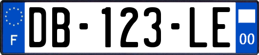 DB-123-LE