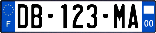 DB-123-MA