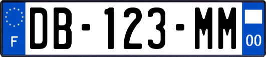 DB-123-MM