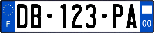 DB-123-PA