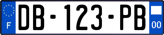 DB-123-PB