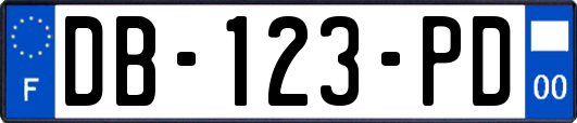 DB-123-PD