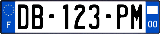 DB-123-PM