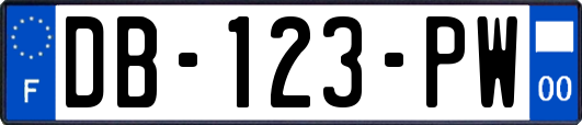 DB-123-PW