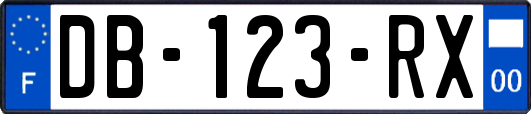 DB-123-RX