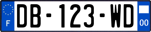 DB-123-WD