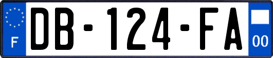 DB-124-FA