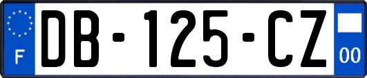 DB-125-CZ