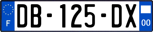 DB-125-DX