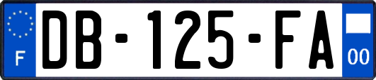 DB-125-FA