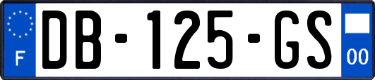 DB-125-GS