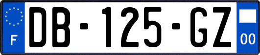 DB-125-GZ