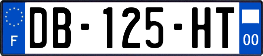 DB-125-HT