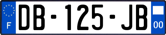 DB-125-JB