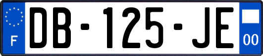 DB-125-JE