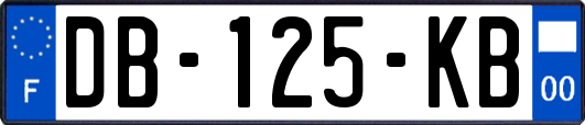 DB-125-KB