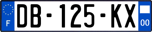 DB-125-KX