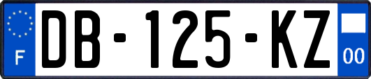 DB-125-KZ