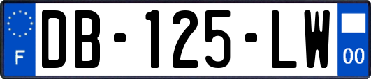 DB-125-LW