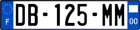 DB-125-MM