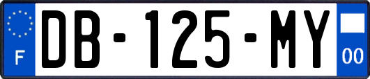 DB-125-MY