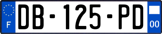 DB-125-PD