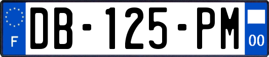 DB-125-PM