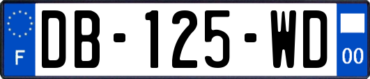 DB-125-WD