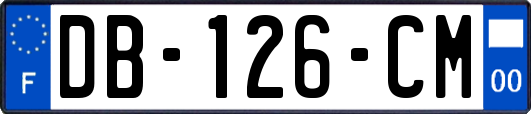 DB-126-CM