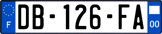 DB-126-FA