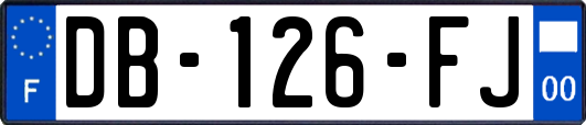 DB-126-FJ
