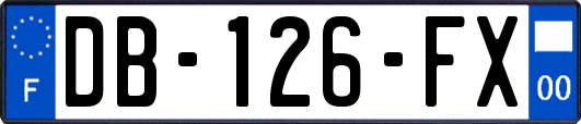 DB-126-FX