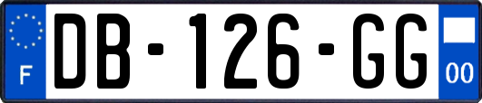 DB-126-GG