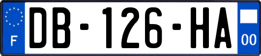 DB-126-HA