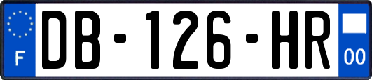 DB-126-HR