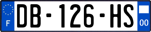DB-126-HS