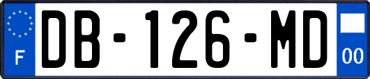 DB-126-MD