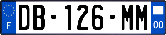 DB-126-MM