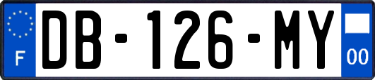 DB-126-MY