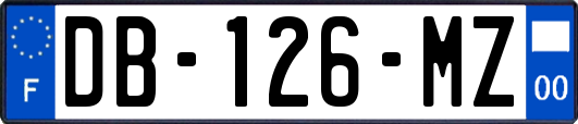 DB-126-MZ