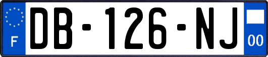 DB-126-NJ