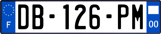 DB-126-PM