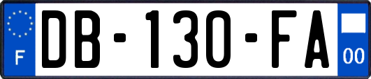 DB-130-FA