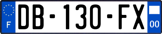 DB-130-FX