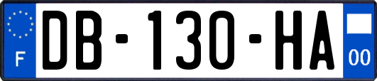 DB-130-HA