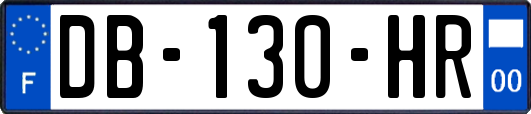 DB-130-HR