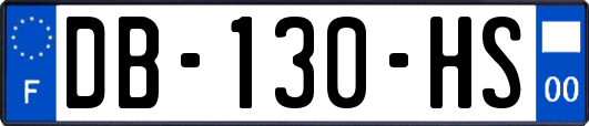 DB-130-HS