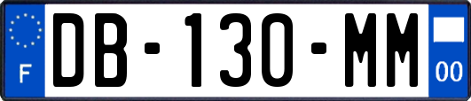 DB-130-MM