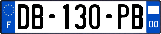 DB-130-PB